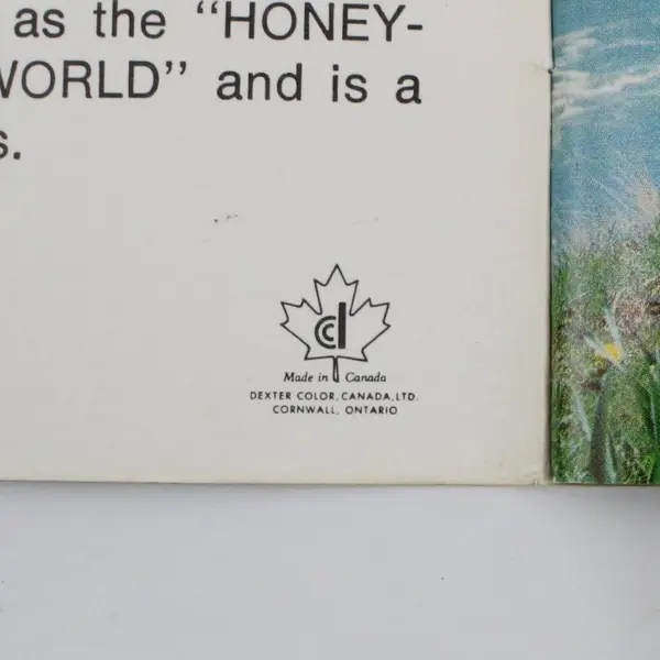 Niagara Falls Pictorial Souvenir Guide Canada Dexter Color, Canada, Ltd.