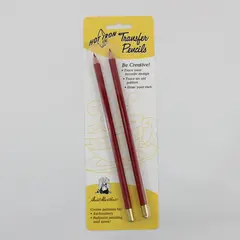 Aunt Martha's Hot Iron Transfer Pencils TP1 2 Pack New