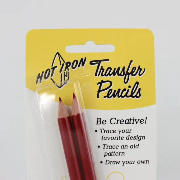 Aunt Martha's Hot Iron Transfer Pencils TP1 2 Pack New