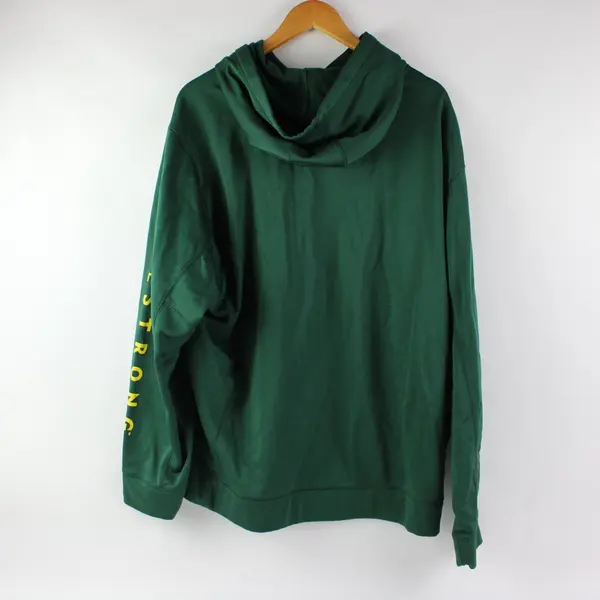 Nike LIVESTRONG Men's XXL Green Hoodie Sweatshirt