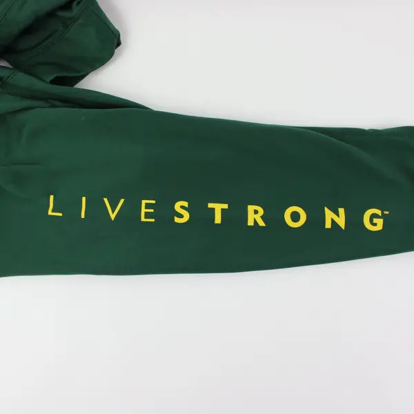 Nike LIVESTRONG Men's XXL Green Hoodie Sweatshirt