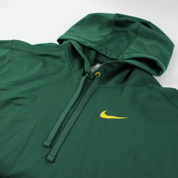 Nike LIVESTRONG Men's XXL Green Hoodie Sweatshirt