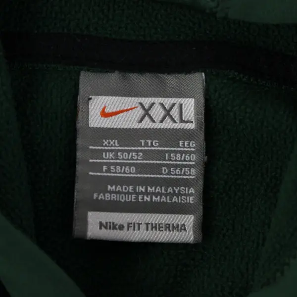 Nike LIVESTRONG Men's XXL Green Hoodie Sweatshirt