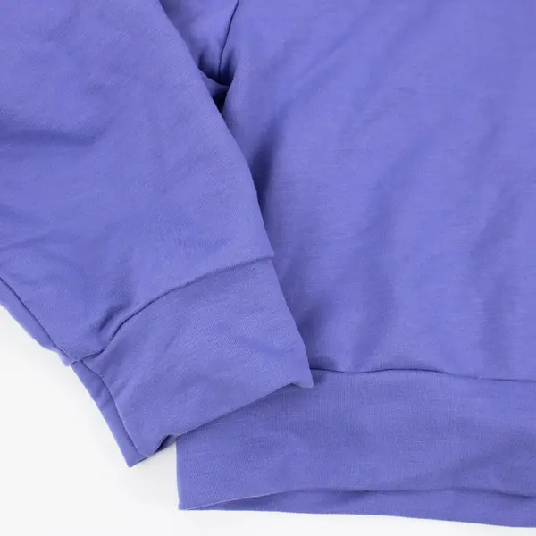 Puma Women's Large Lavender Purple Cropped Hoodie