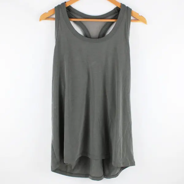 Athletic Works Women's Teal Tundra Racerback Tank XL 16-18 Activewear