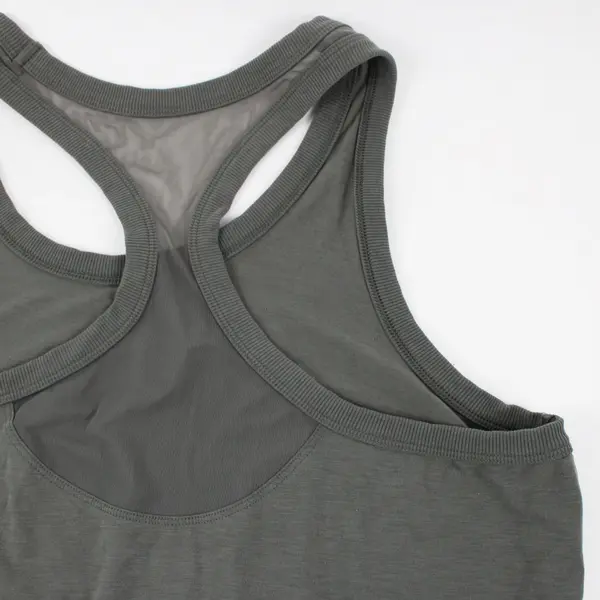 Athletic Works Women's Teal Tundra Racerback Tank XL 16-18 Activewear