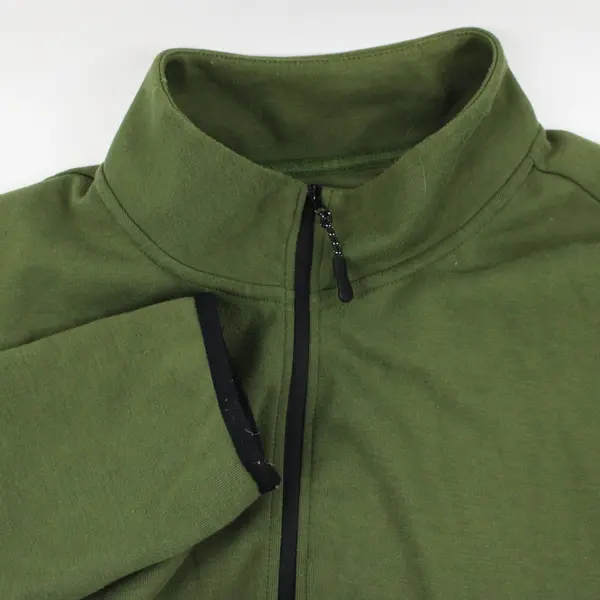 DIP Men's Olive Green Zip-Up Jacket XXL