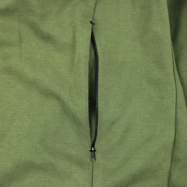 DIP Men's Olive Green Zip-Up Jacket XXL