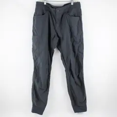 prAna Women's Cargo Pants Dark Gray Standard Fit Size 8