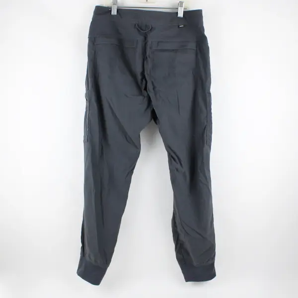 prAna Women's Cargo Pants Dark Gray Standard Fit Size 8