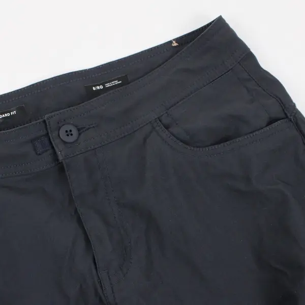 prAna Women's Cargo Pants Dark Gray Standard Fit Size 8