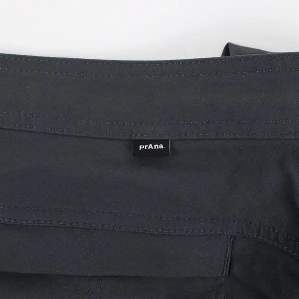 prAna Women's Cargo Pants Dark Gray Standard Fit Size 8