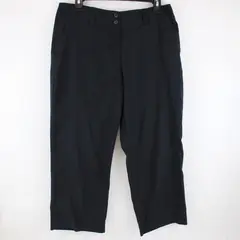 Nike Golf Women's Black Capri Pants Size 10