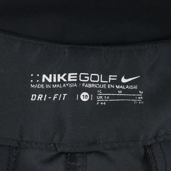 Nike Golf Women's Black Capri Pants Size 10