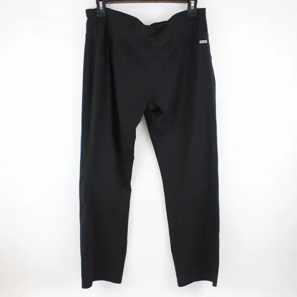 Danskin Now Women's Petite Large Black Slim Fit Yoga Workout Pants