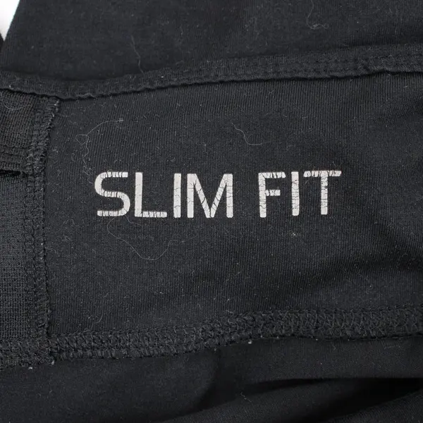 Danskin Now Women's Petite Large Black Slim Fit Yoga Workout Pants