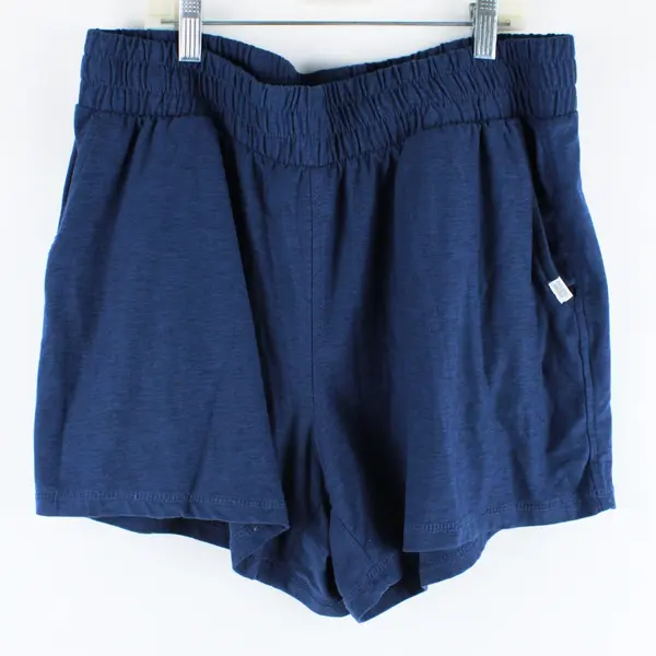 Athletic Works Women's XL Blue Workout Activewear Shorts
