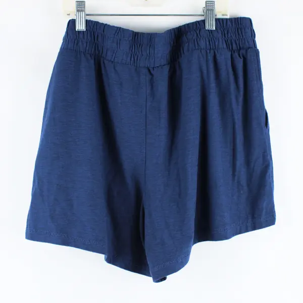 Athletic Works Women's XL Blue Workout Activewear Shorts