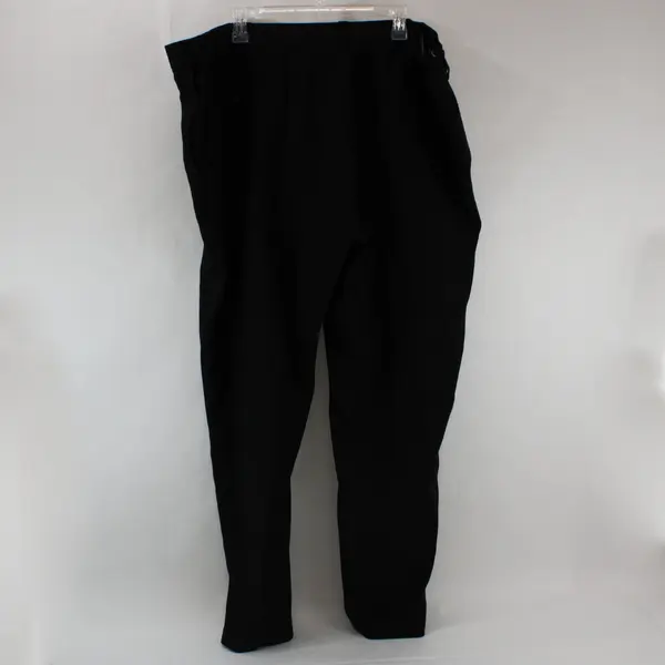 Haggar Men's Black Classic Fit Dress Pants Size 48x32