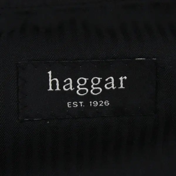 Haggar Men's Black Classic Fit Dress Pants Size 48x32