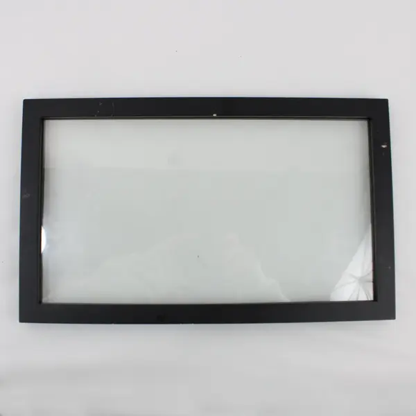 Lot of 3 Black MDF Wall Hanging Picture Frames 8x14 Inches FLAWED