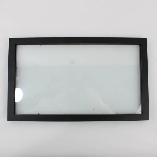Lot of 3 Black MDF Wall Hanging Picture Frames 8x14 Inches FLAWED