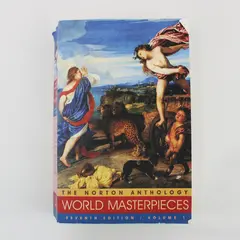 Norton Anthology of World Masterpieces 7th Ed Vol 1 1999 Sarah N Lawall FLAWED