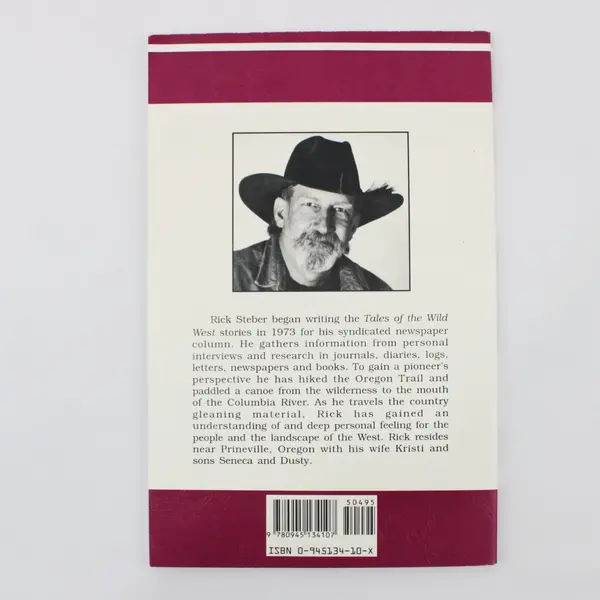 Grandpa's Stories Rick Steber Tales of the Wild West Vol 10 1991 PB