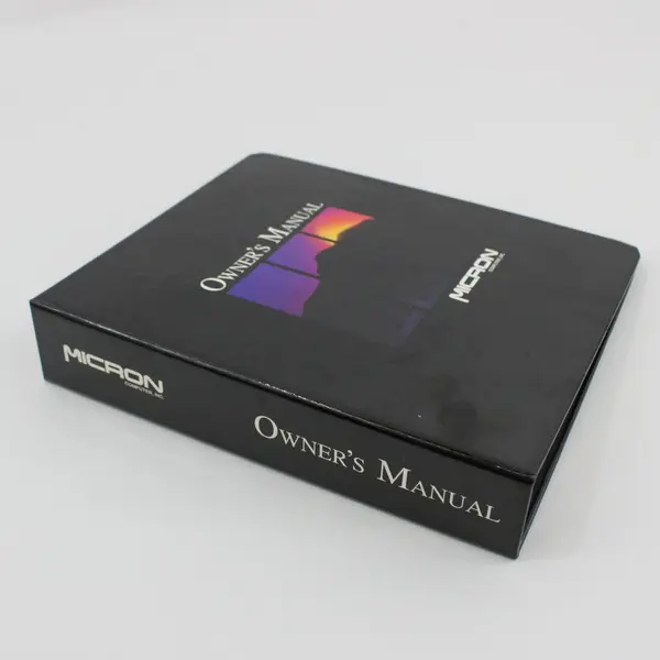Micron P90 PCI PowerStation Computer Owner's Manual