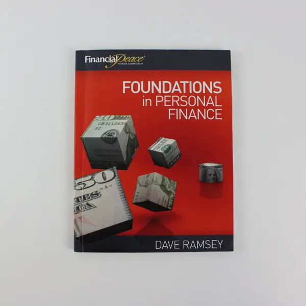 Foundations in Personal Finance Dave Ramsey 2008 Paperback Workbook