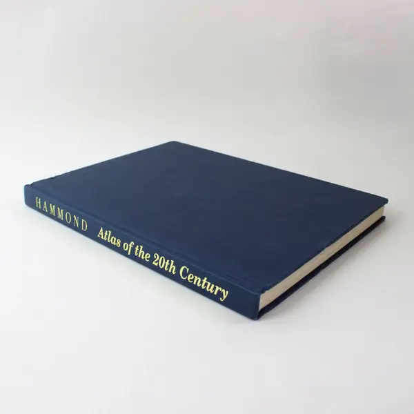 Hammond Atlas of the 20th Century by Richard Overy 1999 Hardcover