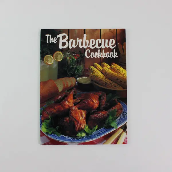 The Barbecue Cookbook Oxmoor House 1992 Paperback Cookbook