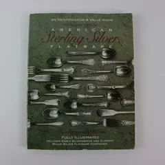 American Sterling Silver Flatware 1880s-1990s Maryanne Dolan 1993 Paperback
