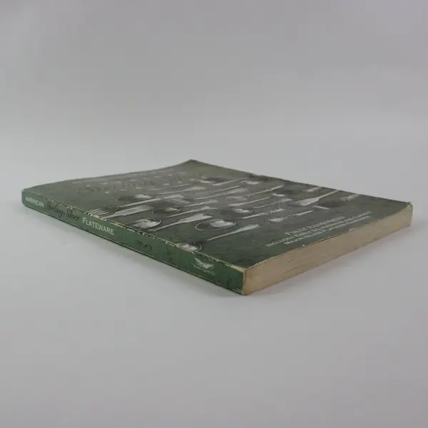 American Sterling Silver Flatware 1880s-1990s Maryanne Dolan 1993 Paperback