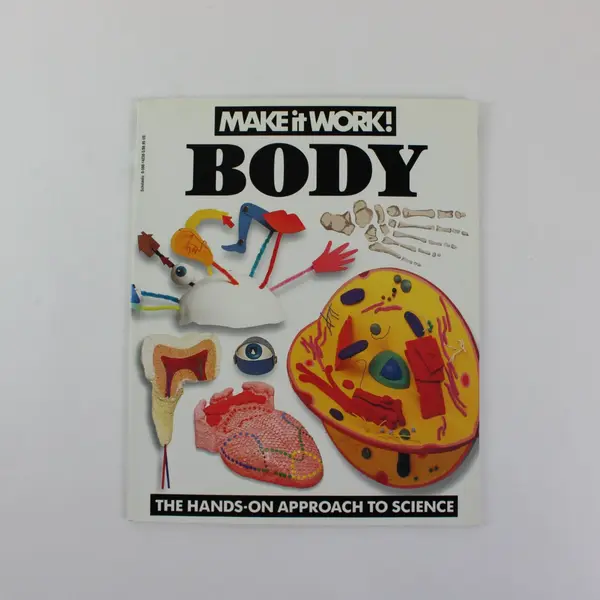 Make It Work! Body by Andrew Haslam Paperback Hands-On Science