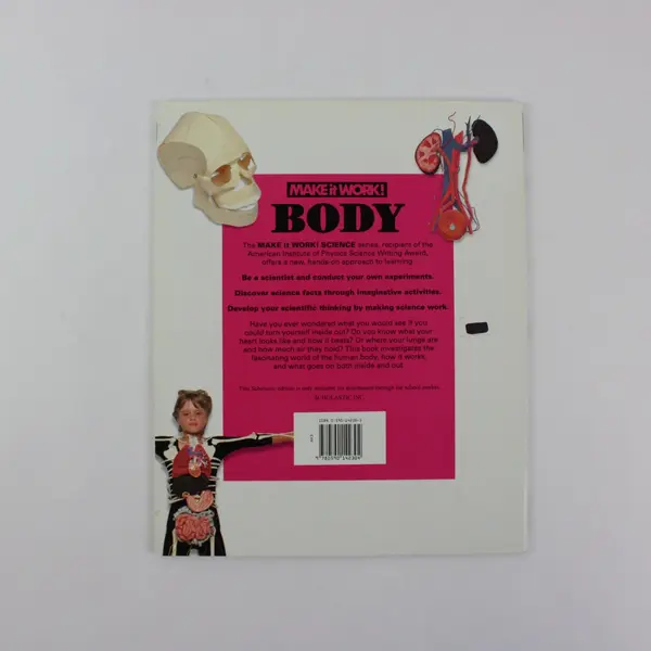 Make It Work! Body by Andrew Haslam Paperback Hands-On Science