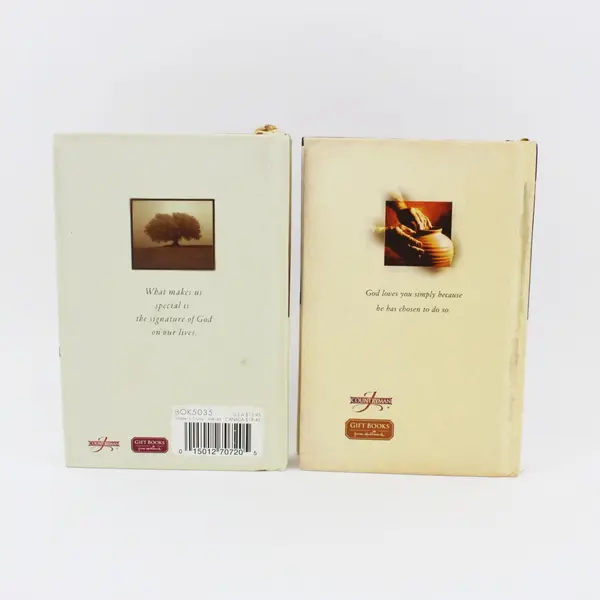 Grace for the Moment 2-Volume Hardcover Devotional Set by Max Lucado 2001 & 2006