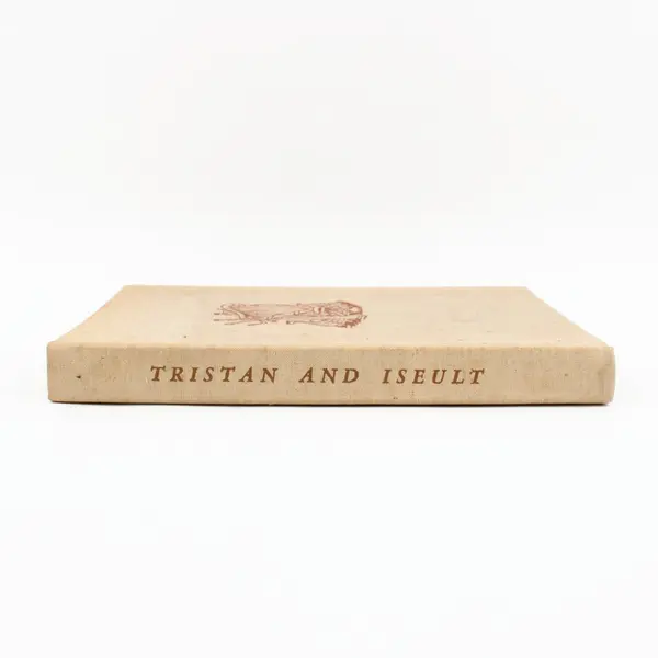VTG The Romance of Tristan and Iseult Joseph Bedier 1945 Hardcover Edition Good
