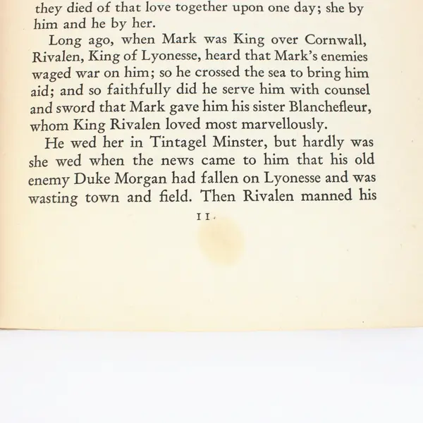 VTG The Romance of Tristan and Iseult Joseph Bedier 1945 Hardcover Edition Good