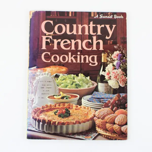 VTG Country French Cooking by Editors of Sunset Books & Magazine 1981 Paperback