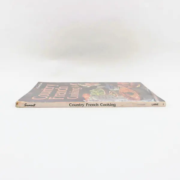 VTG Country French Cooking by Editors of Sunset Books & Magazine 1981 Paperback