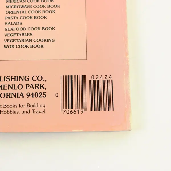 VTG Country French Cooking by Editors of Sunset Books & Magazine 1981 Paperback