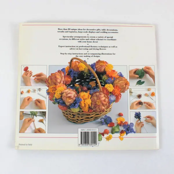 The Step-by-Step Art of Dried Flowers Ming Veevers-Carter 1999 PB Coombe Books