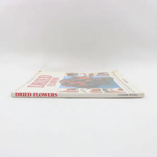 The Step-by-Step Art of Dried Flowers Ming Veevers-Carter 1999 PB Coombe Books