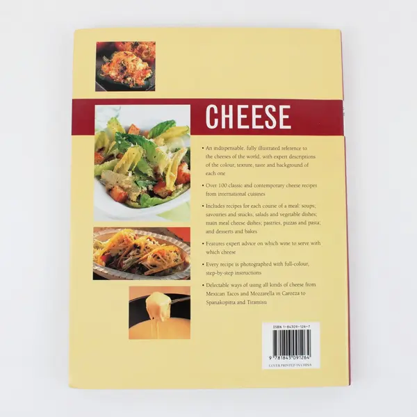 Cheese A Feast of International Dishes Juliet Harbutt Roz Denny 2001 PB Cookbook