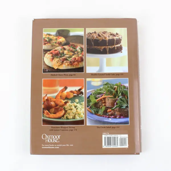 Cooking Light Annual Recipes 2003 Oxmoor House Hardcover Cookbook Dust Jacket