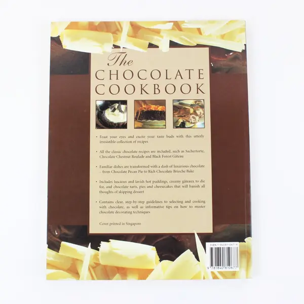 The Chocolate Cookbook Christine France Over 125 Chocolate Creations 1999 PB
