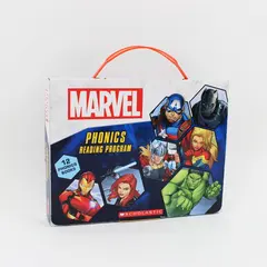 Marvel Phonics Reading Program 12-Book Set Scholastic 2018