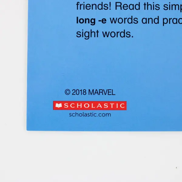 Marvel Phonics Reading Program 12-Book Set Scholastic 2018