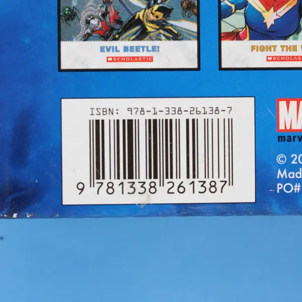 Marvel Phonics Reading Program 12-Book Set Scholastic 2018